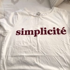 Brand new tee